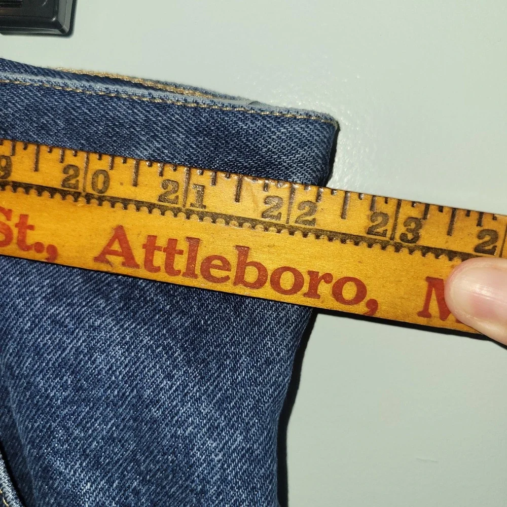 Wrangler‎ Riggs Workwear Men's 46x30 Dark Wash Carpenter Jeans